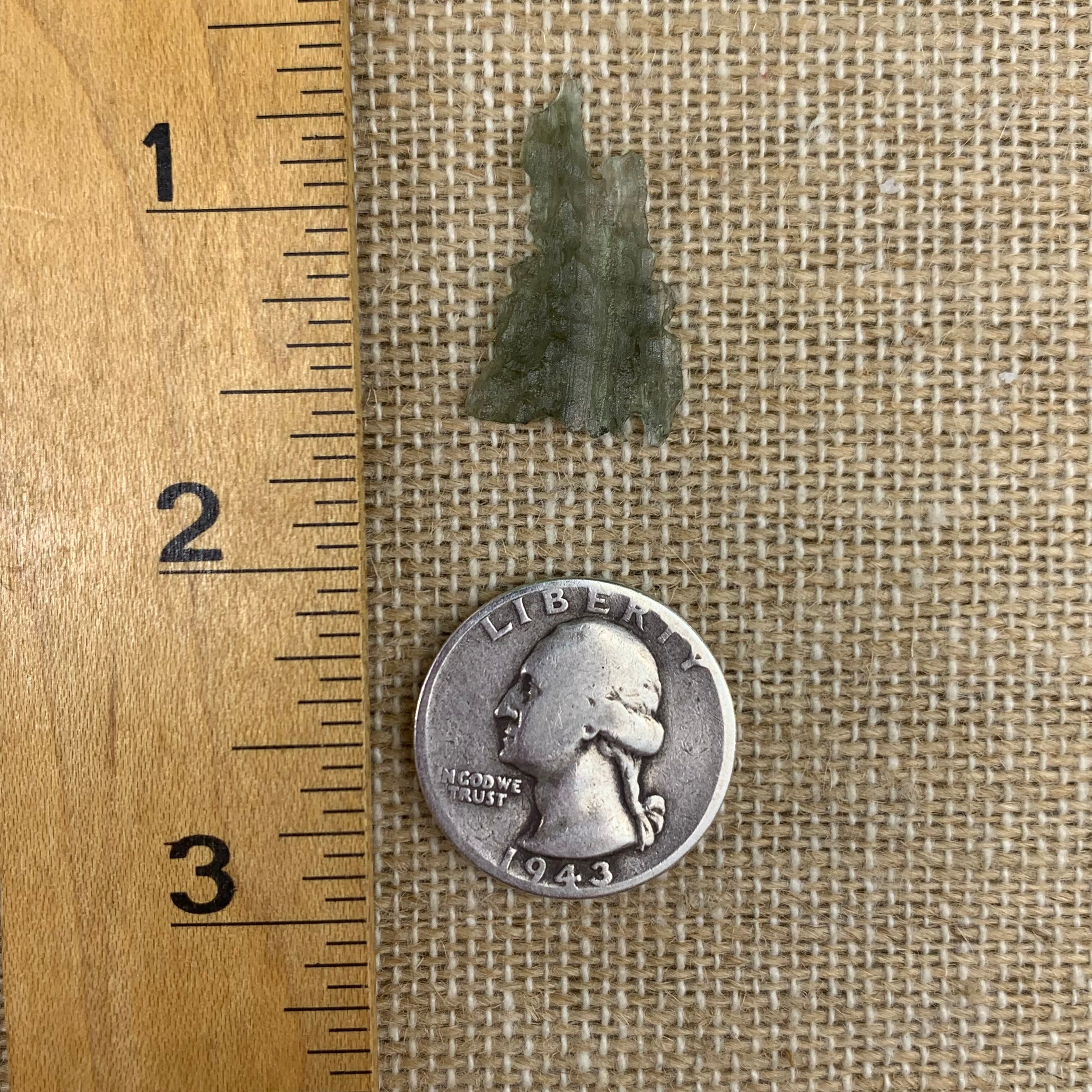 Besednice Moldavite 0.79 gram