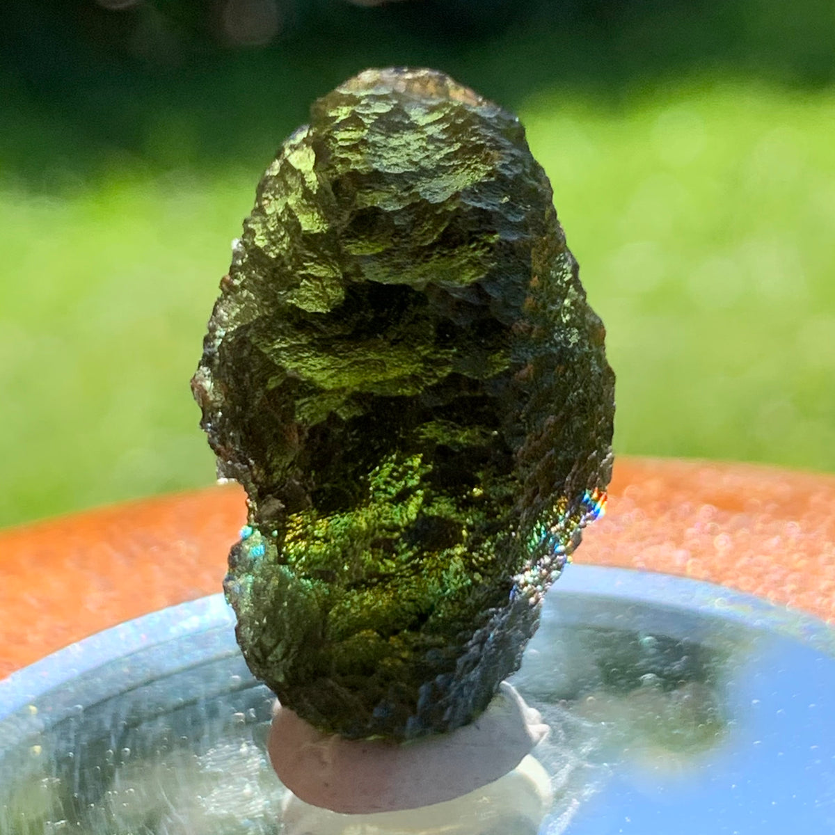 Moldavite Genuine Certified Czech Republic 10.1 grams-Moldavite Life