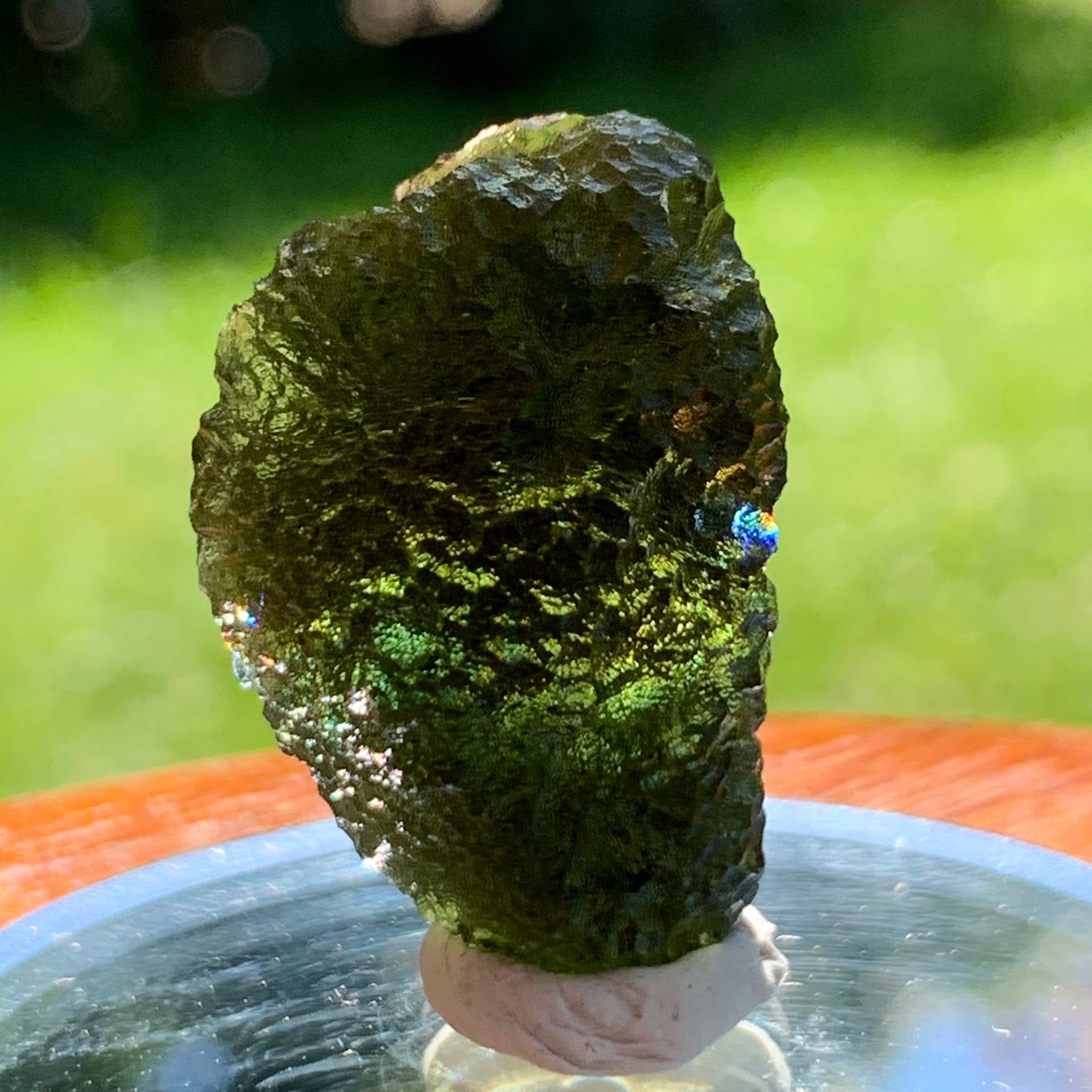 Moldavite Genuine Certified Czech Republic 10.1 grams-Moldavite Life