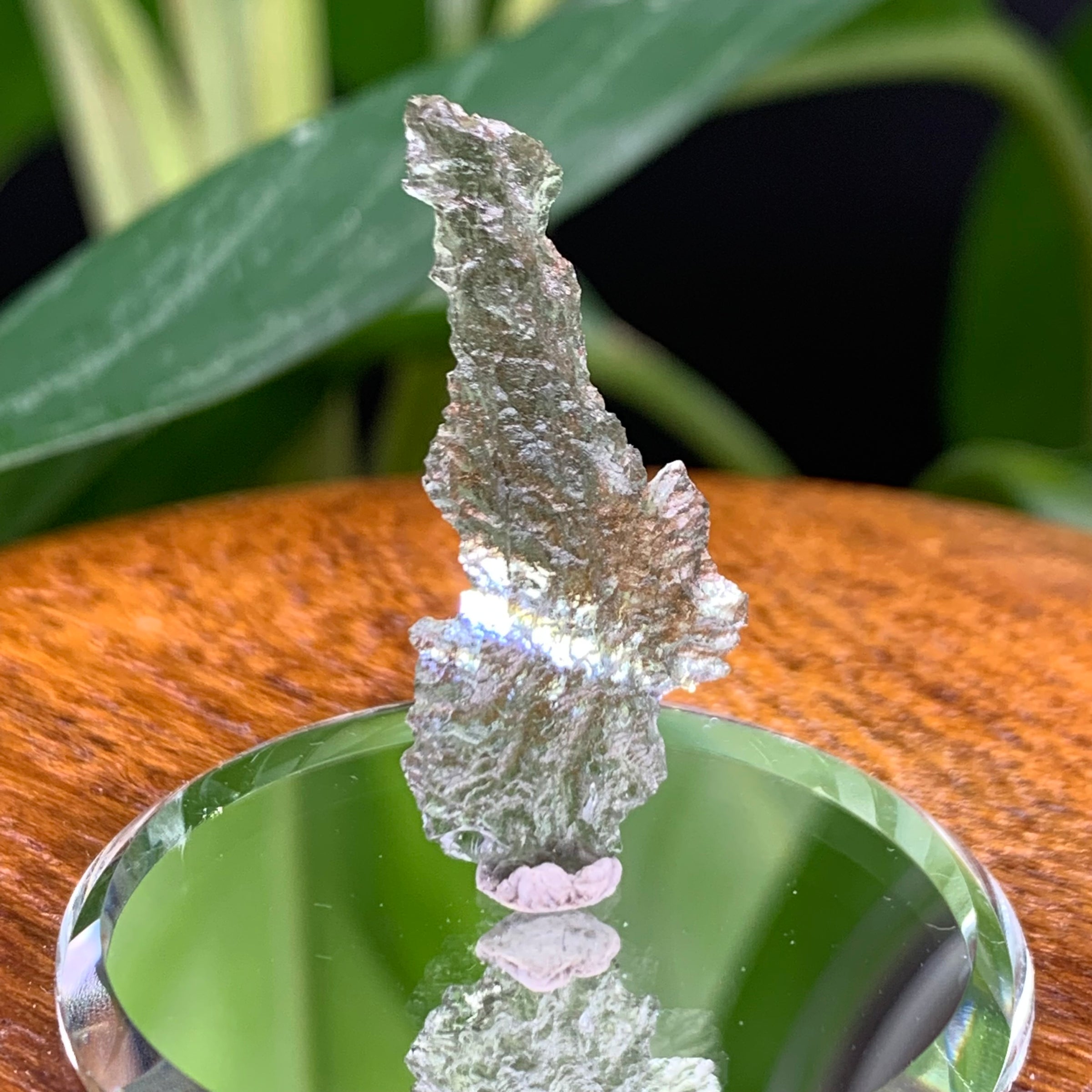 Besednice Moldavite 0.9 gram