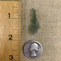 Besednice Moldavite 0.9 gram