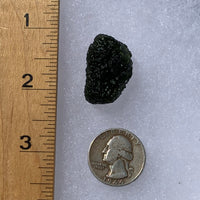 Moldavite Genuine Certified Czech Republic 10.1 grams-Moldavite Life