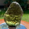 Moldavite Genuine Certified Czech Republic 18.3 grams-Moldavite Life