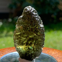 Moldavite Genuine Certified Czech Republic 18.3 grams-Moldavite Life