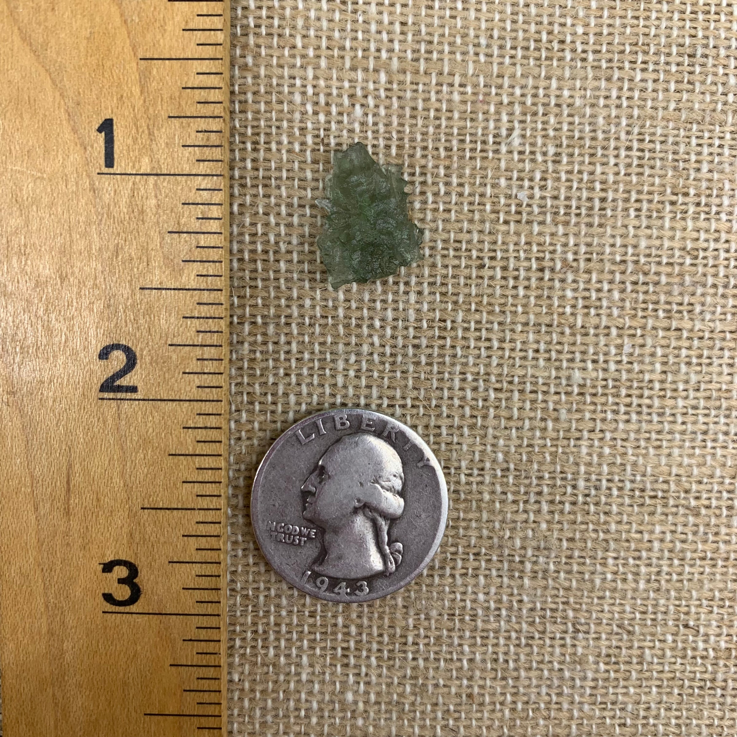 Besednice Moldavite 0.69 gram