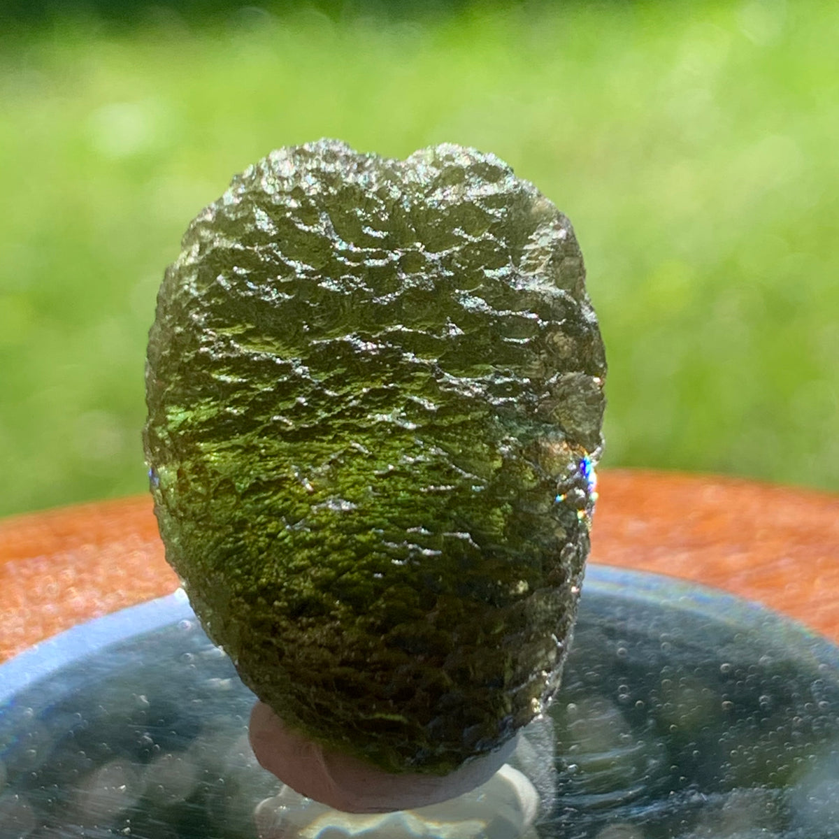 Moldavite Genuine Certified Czech Republic 14 grams-Moldavite Life