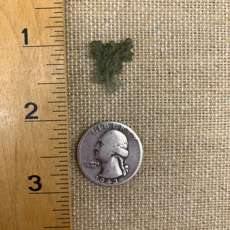 Besednice Moldavite 0.8 gram