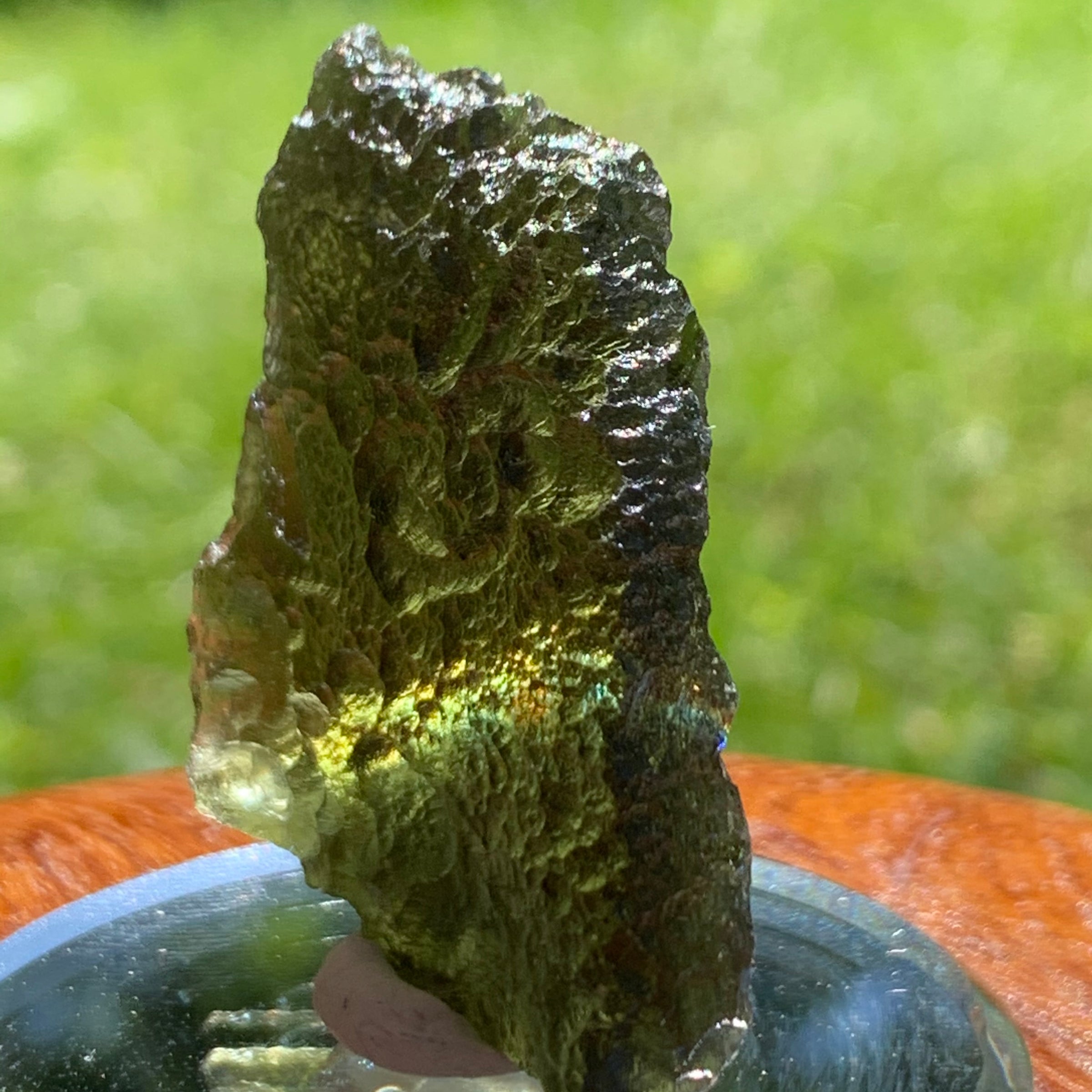 Moldavite Genuine Certified Czech Republic 16 grams-Moldavite Life