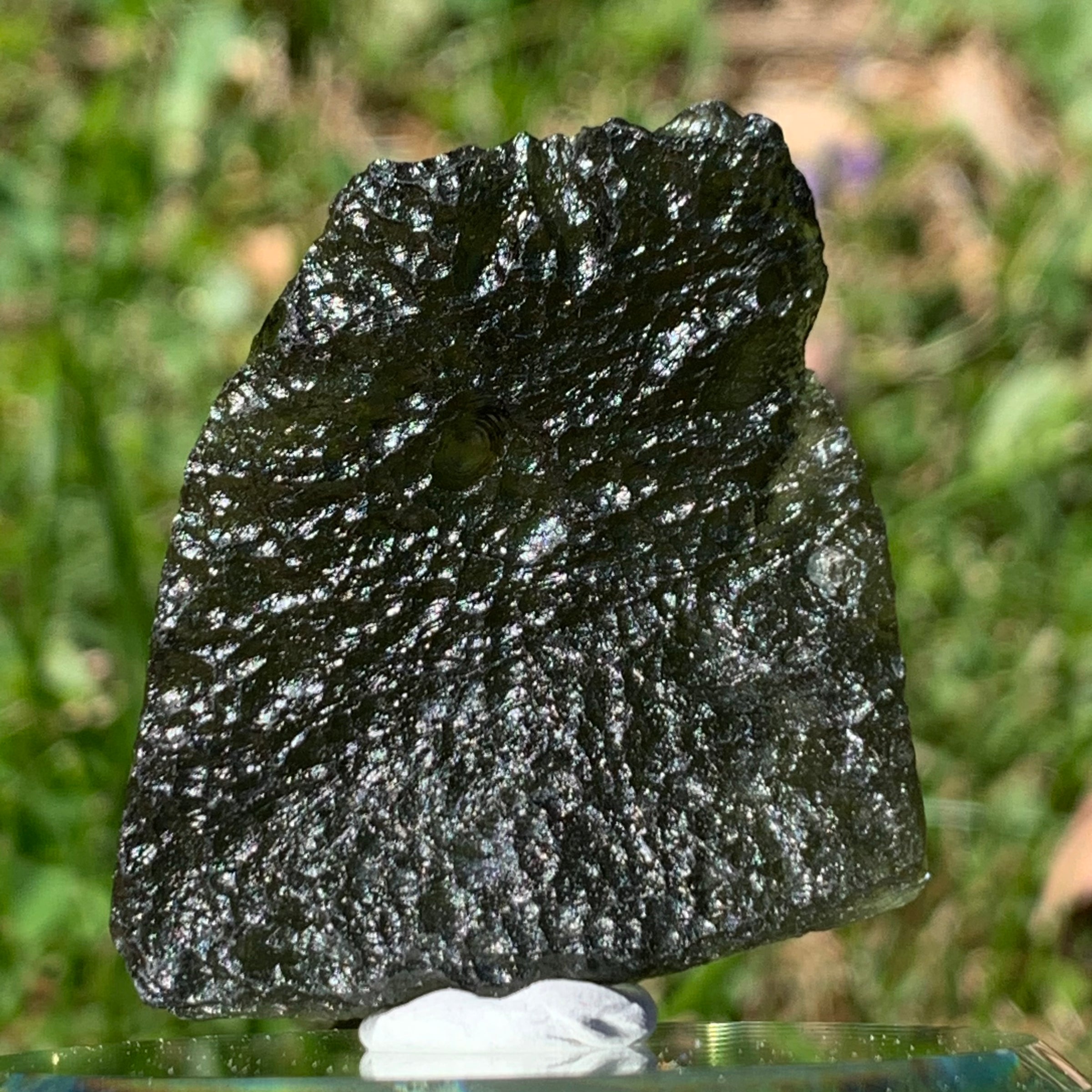 Moldavite Genuine Certified Czech Republic 16 grams-Moldavite Life