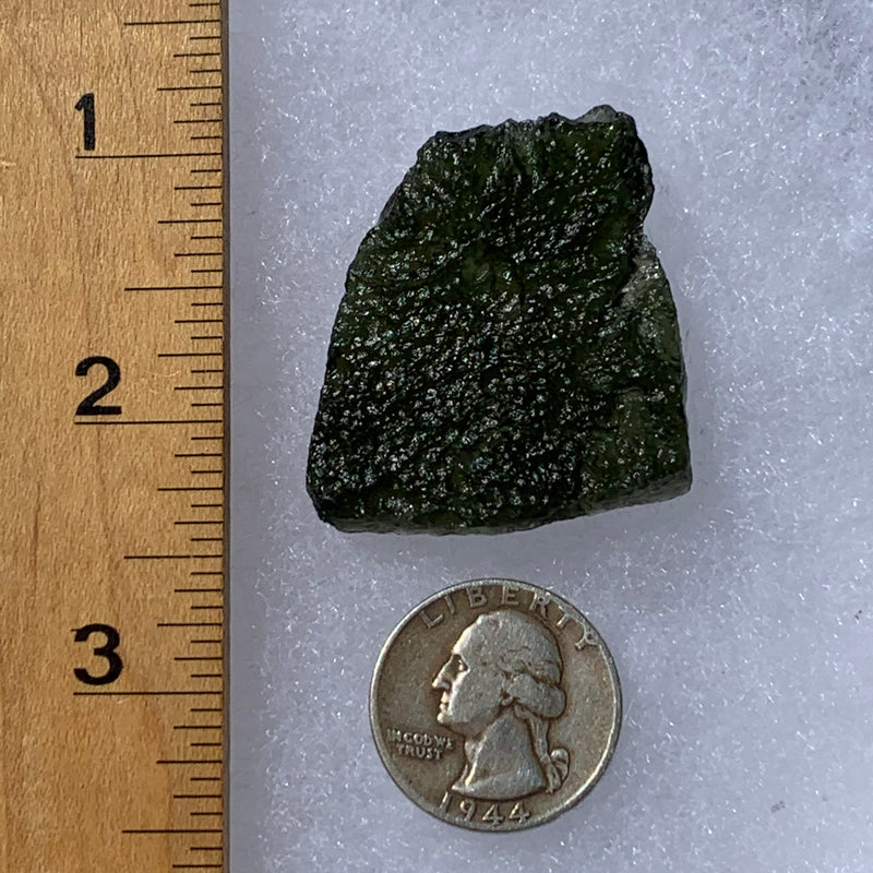 Moldavite Genuine Certified Czech Republic 16 grams-Moldavite Life