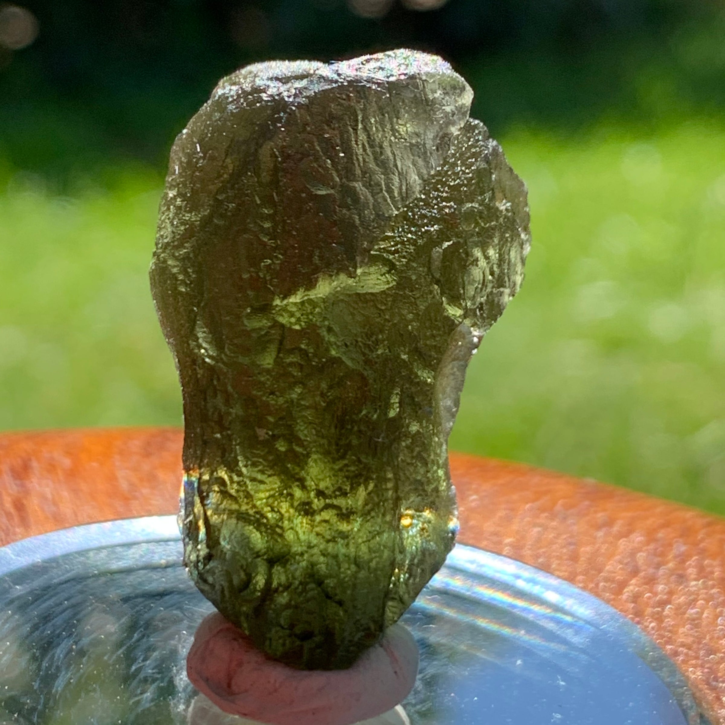 Moldavite Genuine Certified Czech Republic 12.5 grams-Moldavite Life