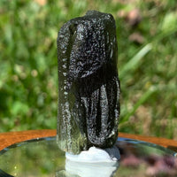 Moldavite Genuine Certified Czech Republic 12.5 grams-Moldavite Life