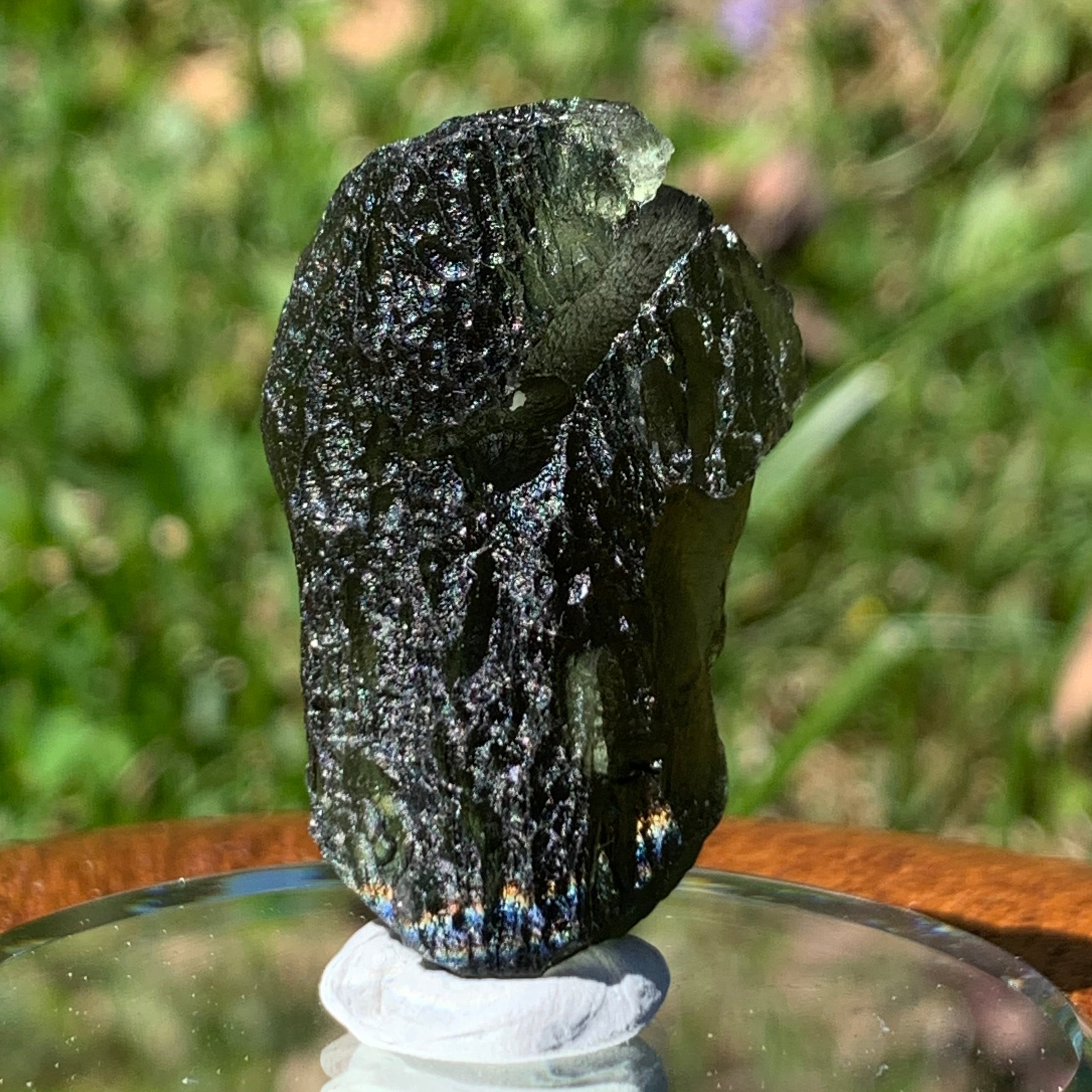 Moldavite Genuine Certified Czech Republic 12.5 grams-Moldavite Life