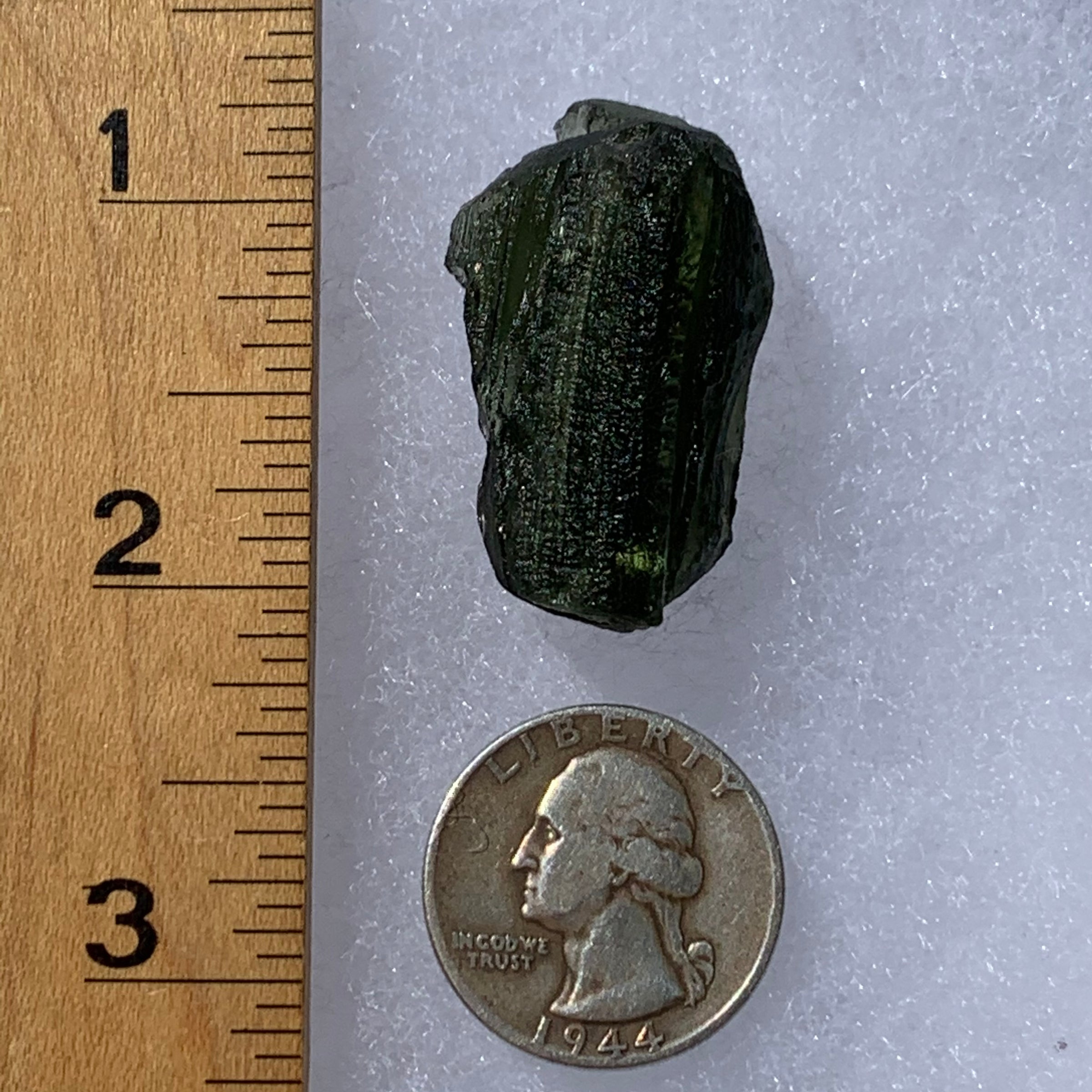 Moldavite Genuine Certified Czech Republic 12.5 grams-Moldavite Life