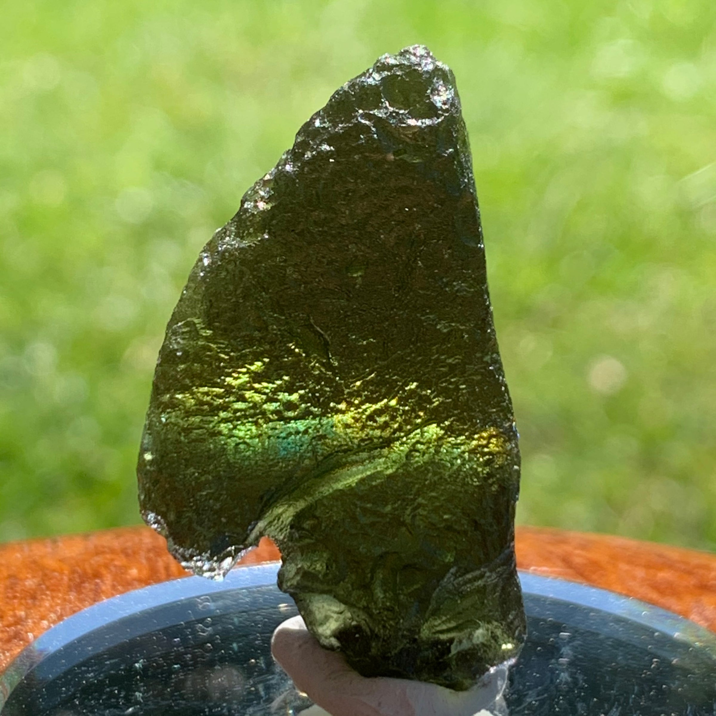 Moldavite Genuine Certified Czech Republic 10.5 grams-Moldavite Life