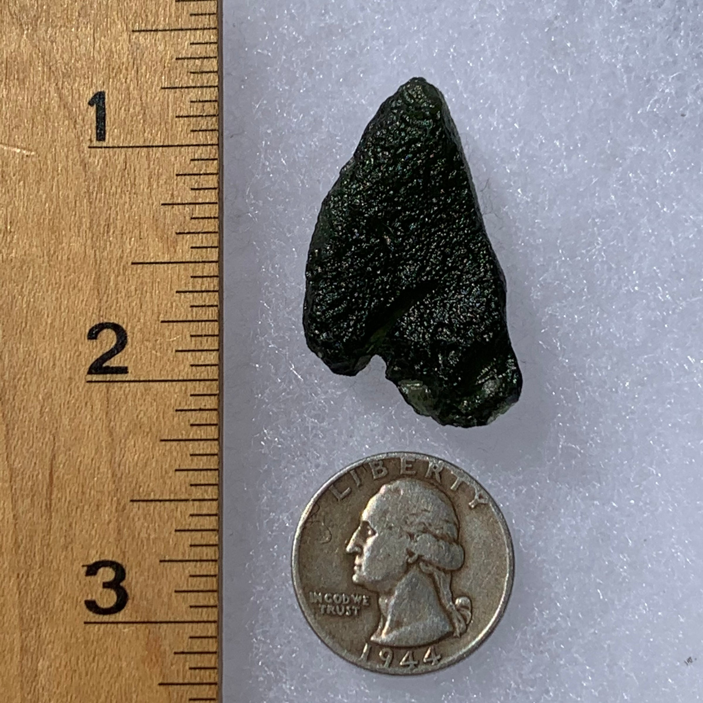 Moldavite Genuine Certified Czech Republic 10.5 grams-Moldavite Life