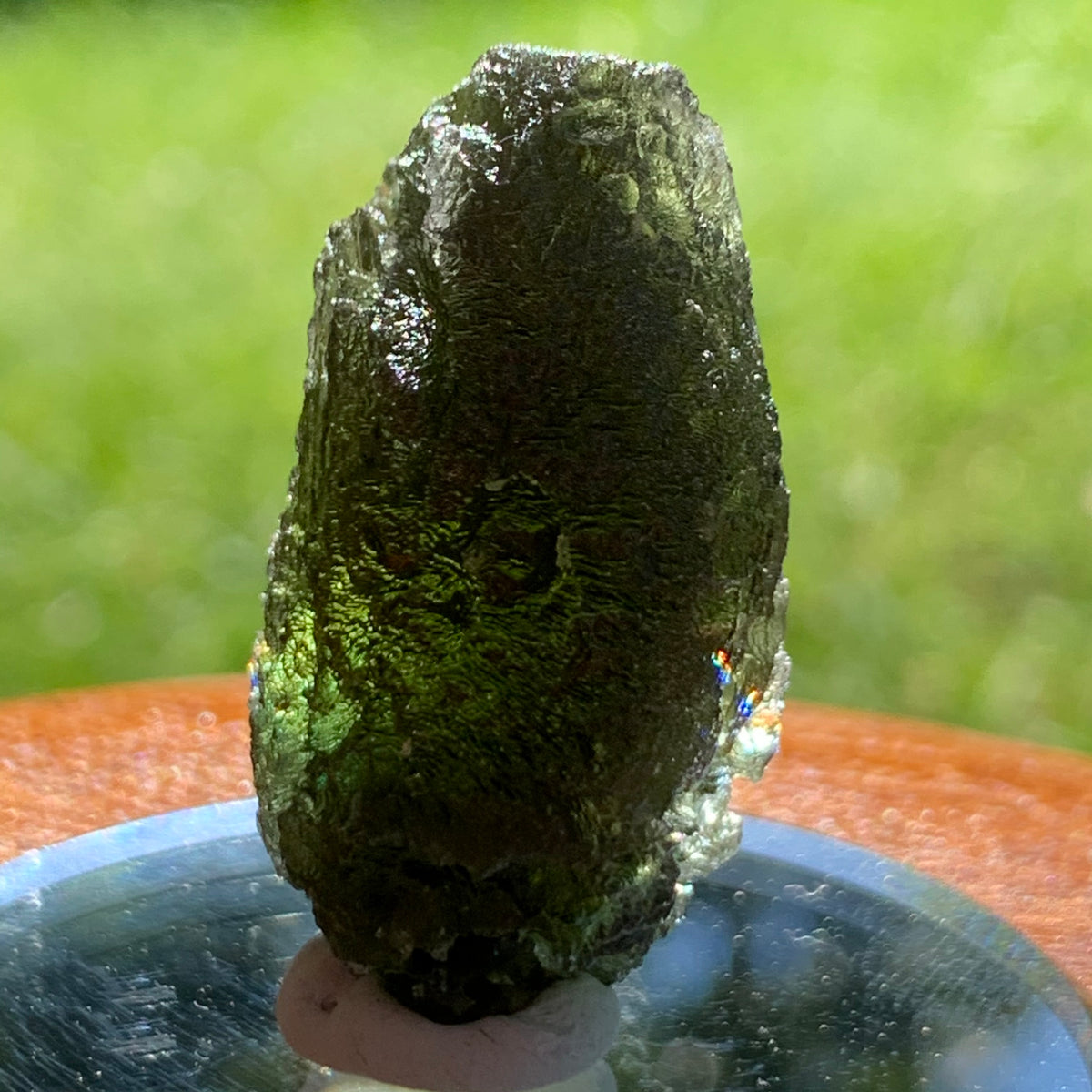 Moldavite Genuine Certified Czech Republic 15.2 grams-Moldavite Life