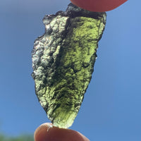 Moldavite Genuine Certified Czech Republic 8.8 grams-Moldavite Life