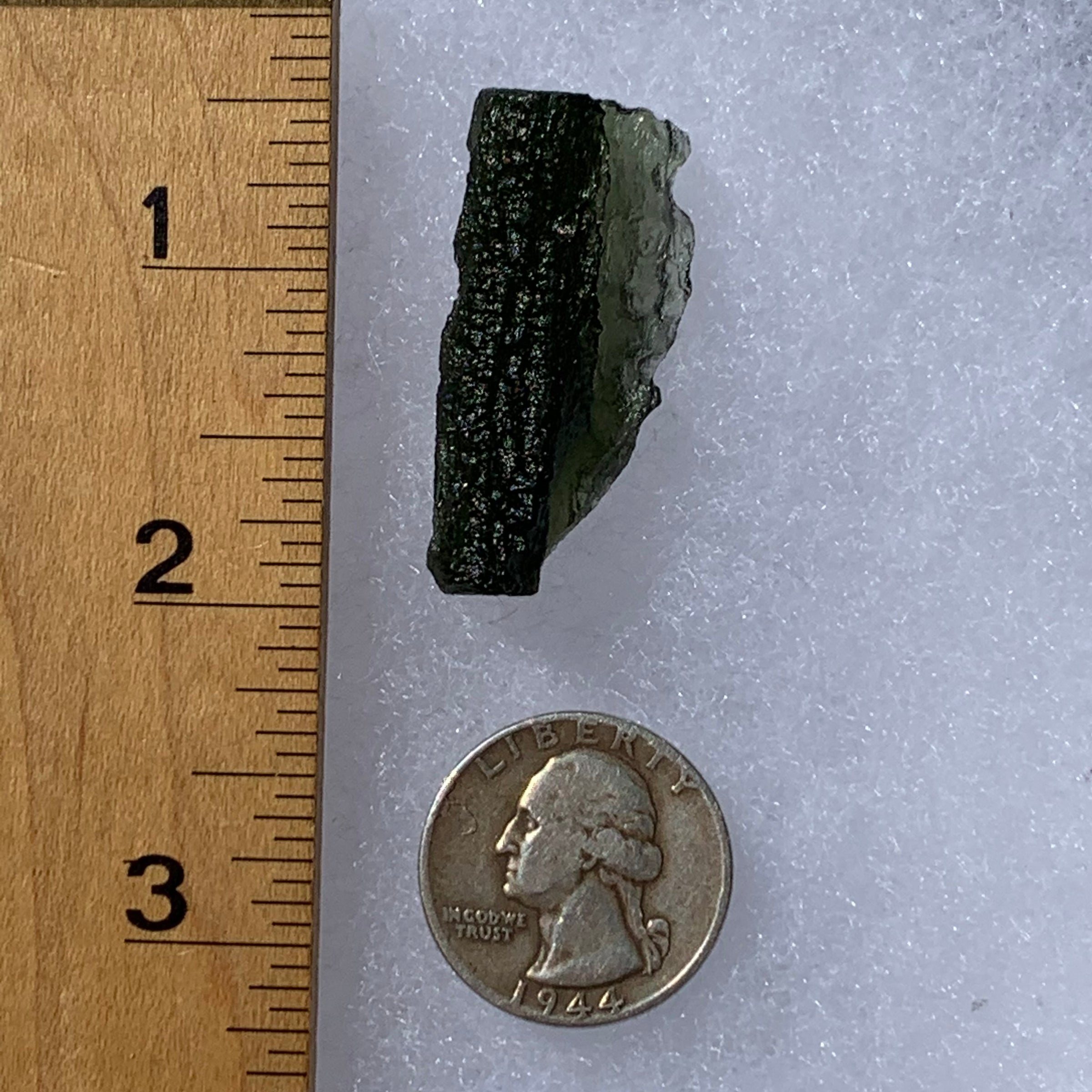 Moldavite Genuine Certified Czech Republic 8.8 grams-Moldavite Life