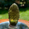 Moldavite Genuine Certified Czech Republic 7.4 grams-Moldavite Life