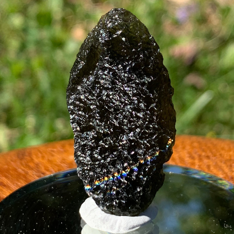 Moldavite Genuine Certified Czech Republic 7.4 grams-Moldavite Life