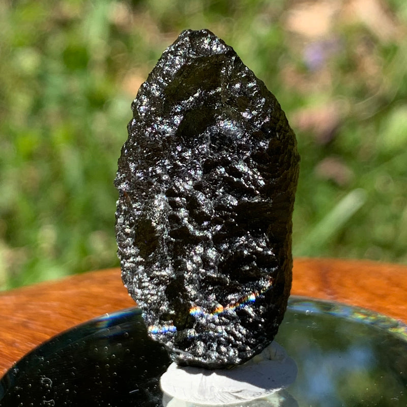 Moldavite Genuine Certified Czech Republic 7.4 grams-Moldavite Life