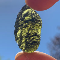 Moldavite Genuine Certified Czech Republic 7.4 grams-Moldavite Life