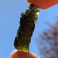 Moldavite Genuine Certified Czech Republic 7.4 grams-Moldavite Life