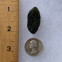 Moldavite Genuine Certified Czech Republic 7.4 grams-Moldavite Life