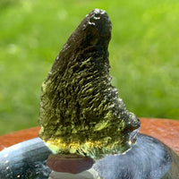 Moldavite Genuine Certified Czech Republic 8.5 grams-Moldavite Life