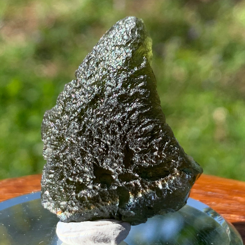 Moldavite Genuine Certified Czech Republic 8.5 grams-Moldavite Life