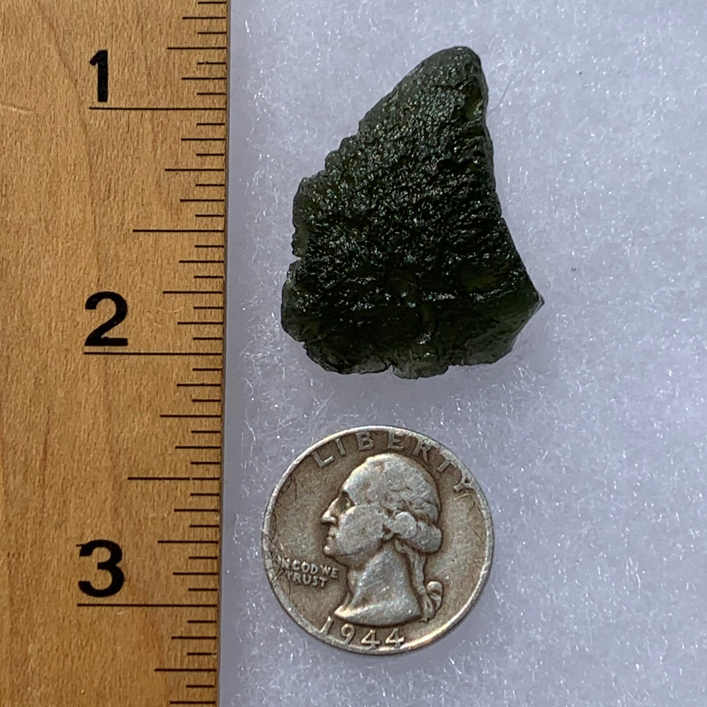 Moldavite Genuine Certified Czech Republic 8.5 grams-Moldavite Life