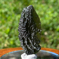 Moldavite Genuine Certified Czech Republic 8.1 grams-Moldavite Life