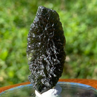 Moldavite Genuine Certified Czech Republic 8.1 grams-Moldavite Life