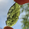 Moldavite Genuine Certified Czech Republic 8.1 grams-Moldavite Life