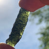 Moldavite Genuine Certified Czech Republic 8.1 grams-Moldavite Life