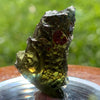 Moldavite Genuine Certified Czech Republic 7.4 grams-Moldavite Life