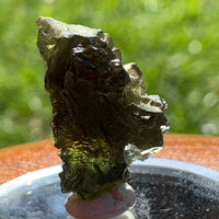 Moldavite Genuine Certified Czech Republic 7.4 grams-Moldavite Life