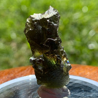 Moldavite Genuine Certified Czech Republic 7.4 grams-Moldavite Life