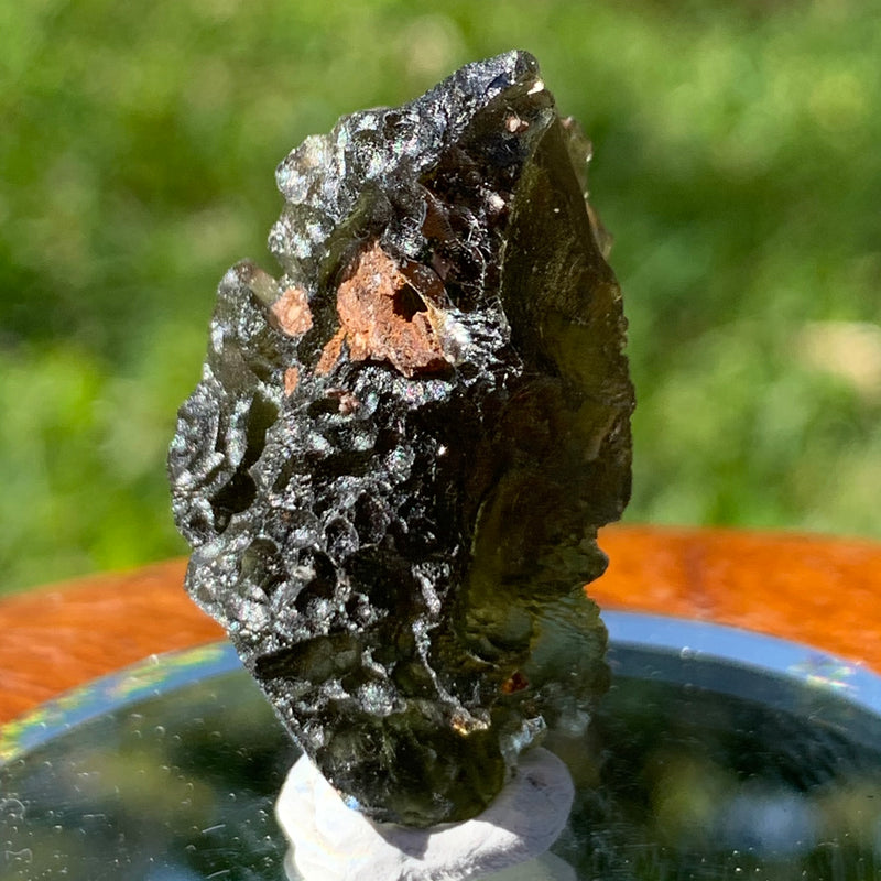 Moldavite Genuine Certified Czech Republic 7.4 grams-Moldavite Life