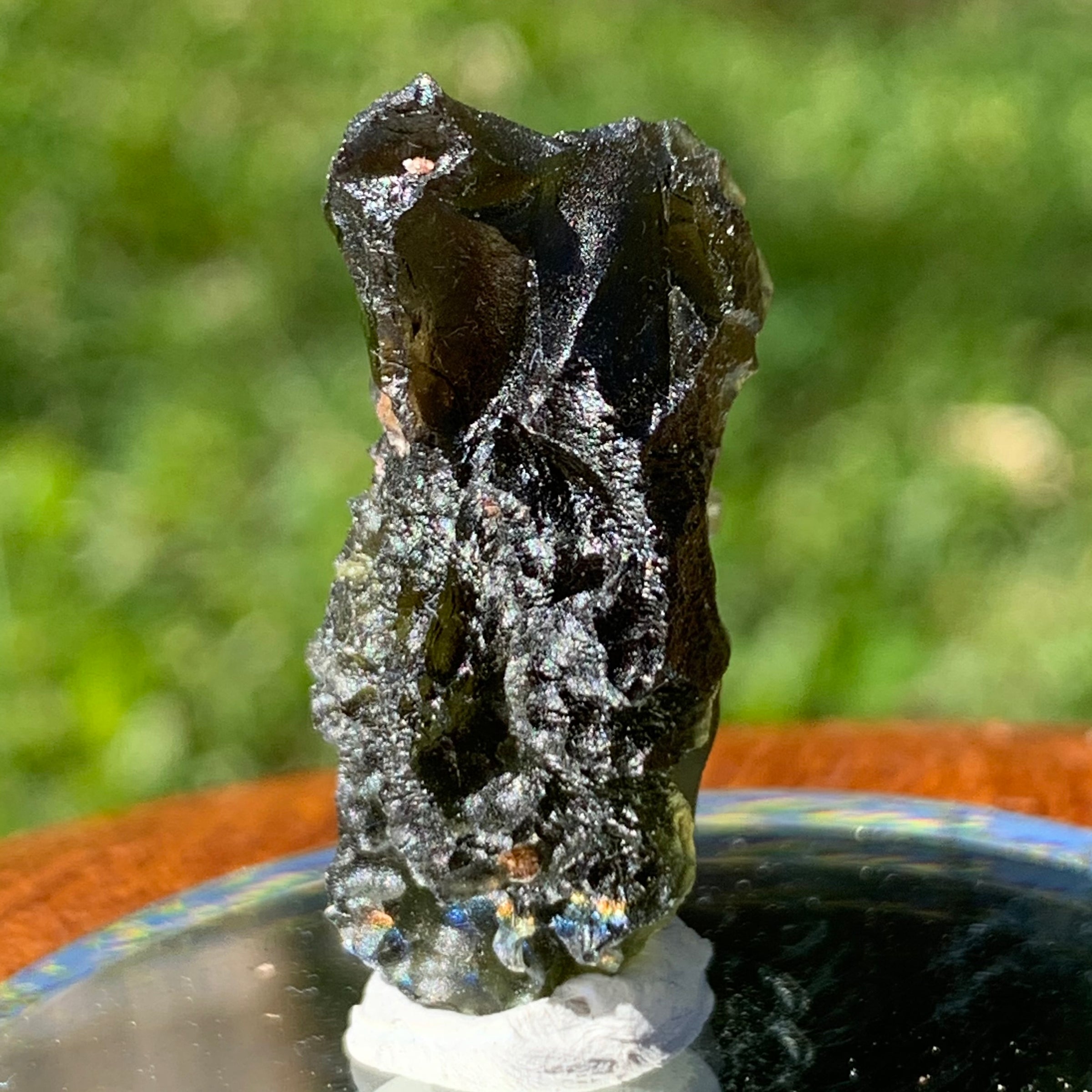 Moldavite Genuine Certified Czech Republic 7.4 grams-Moldavite Life