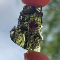 Moldavite Genuine Certified Czech Republic 7.4 grams-Moldavite Life