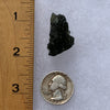 Moldavite Genuine Certified Czech Republic 7.4 grams-Moldavite Life