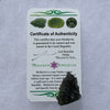 Moldavite Genuine Certified Czech Republic 7.4 grams-Moldavite Life