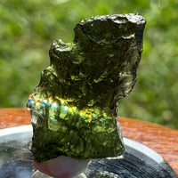 Moldavite Genuine Certified Czech Republic 7.6 grams-Moldavite Life