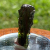 Moldavite Genuine Certified Czech Republic 7.6 grams-Moldavite Life