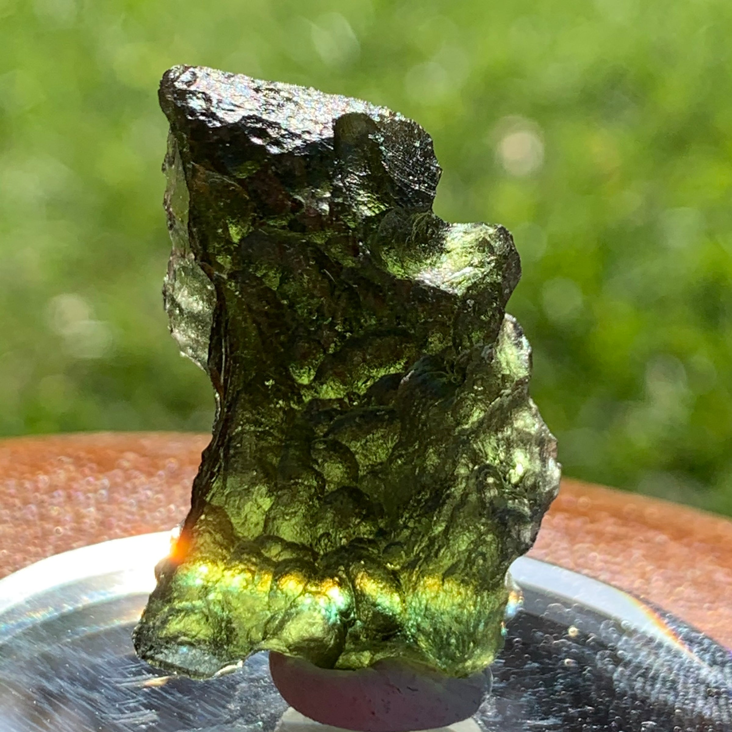 Moldavite Genuine Certified Czech Republic 7.6 grams-Moldavite Life