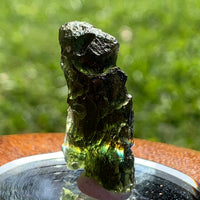 Moldavite Genuine Certified Czech Republic 7.6 grams-Moldavite Life