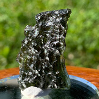 Moldavite Genuine Certified Czech Republic 7.6 grams-Moldavite Life