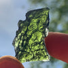 Moldavite Genuine Certified Czech Republic 7.6 grams-Moldavite Life